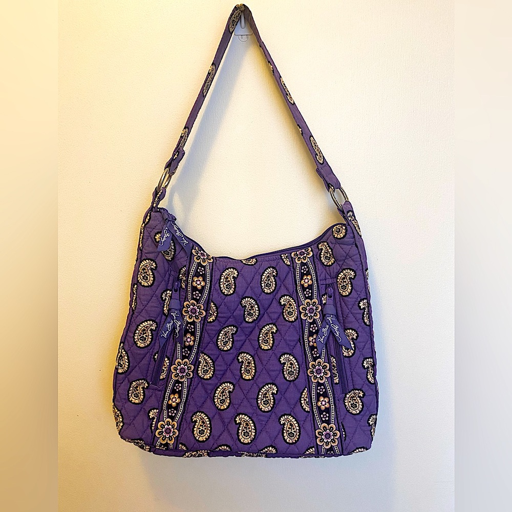 Vera Bradley Simply Violet Shoulder Bag